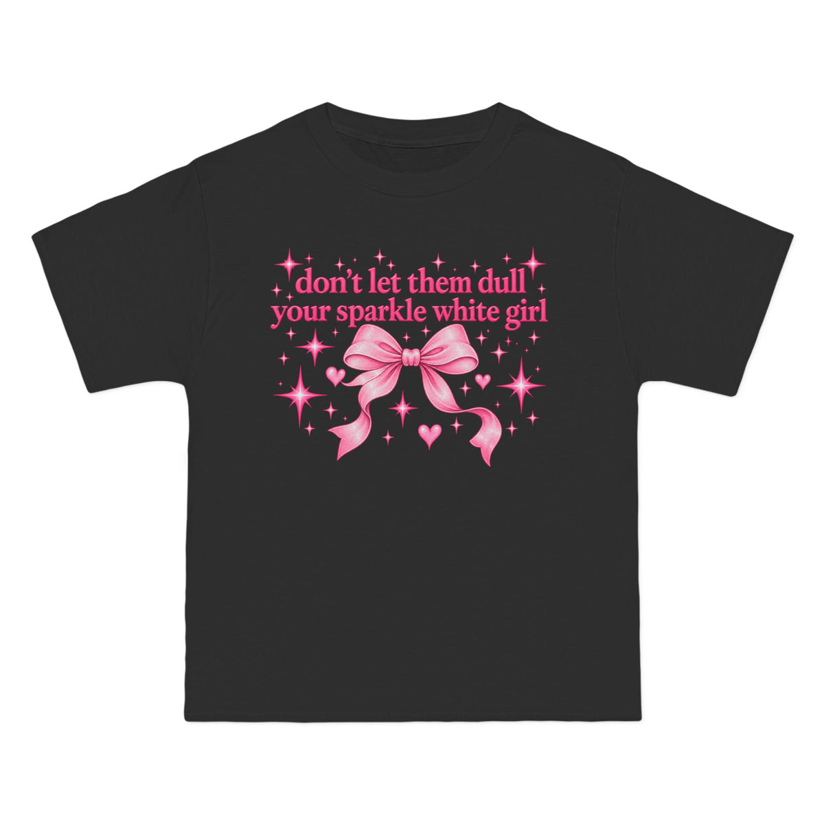 "don't let them dim your sparkle" tee